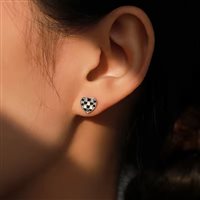 Boucles d'oreilles Gaurosa Femme Fantasy in Argent Zirconia ED3320 - ED3320